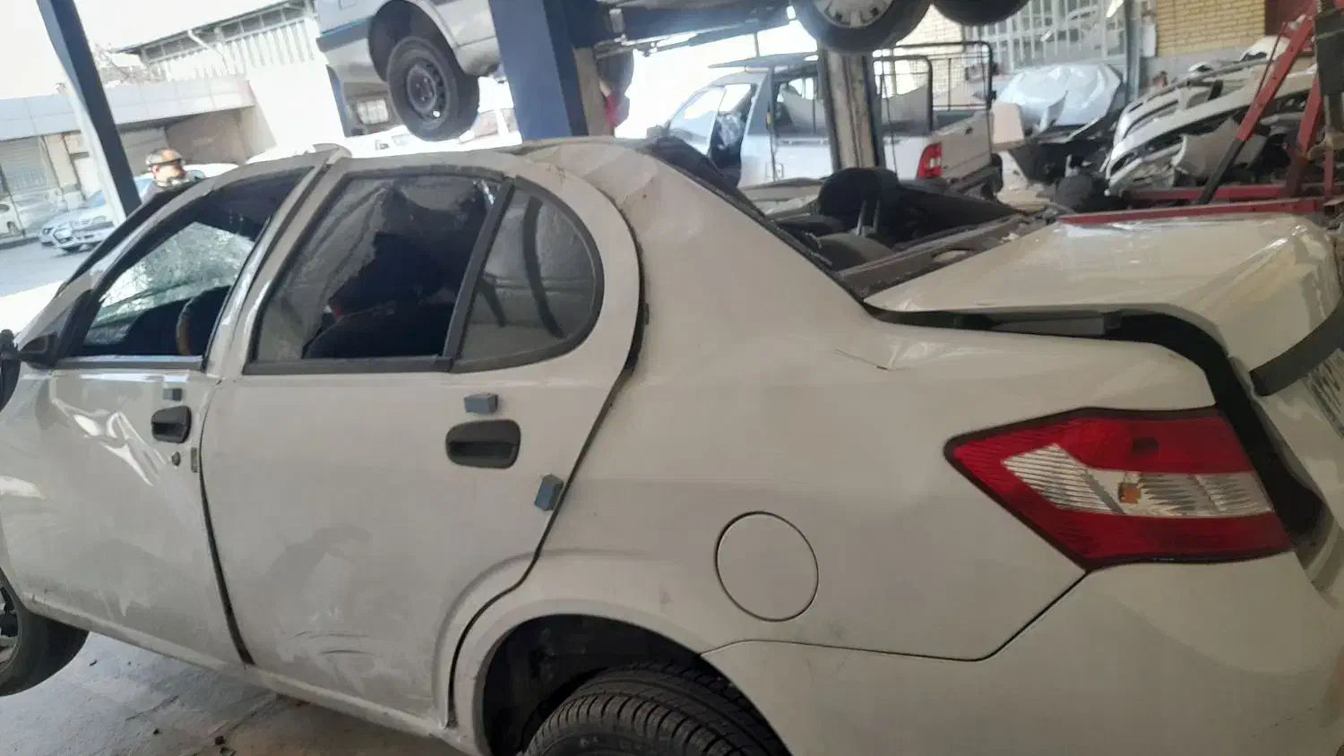 خودرو ساینا|خودرو سواری و وانت|رباط‌کریم, شهرک والفجر|دیوار