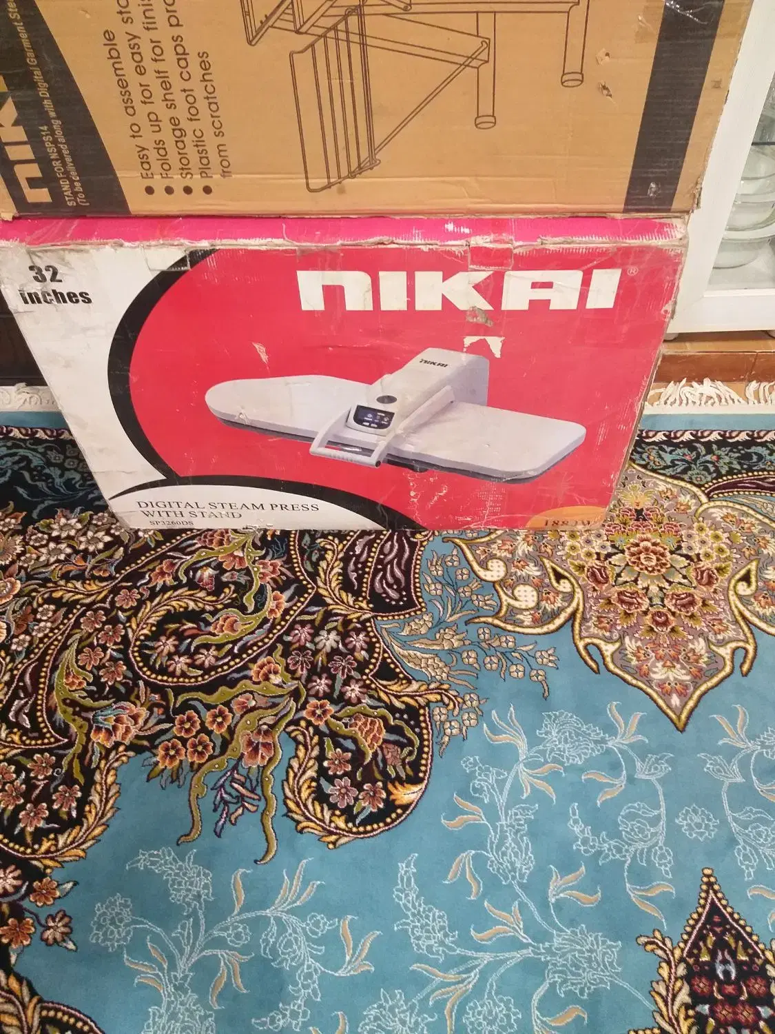 اتوپرس NIKAI|اتو و لوازم اتو|گرگان, |دیوار