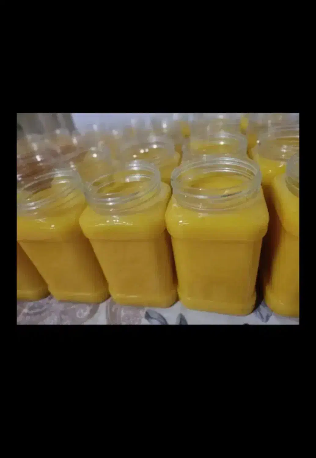 روغن زرد گاوی و کره گاوی خالص(تضمینی )بشرط تست|حراج|خورموج, |دیوار