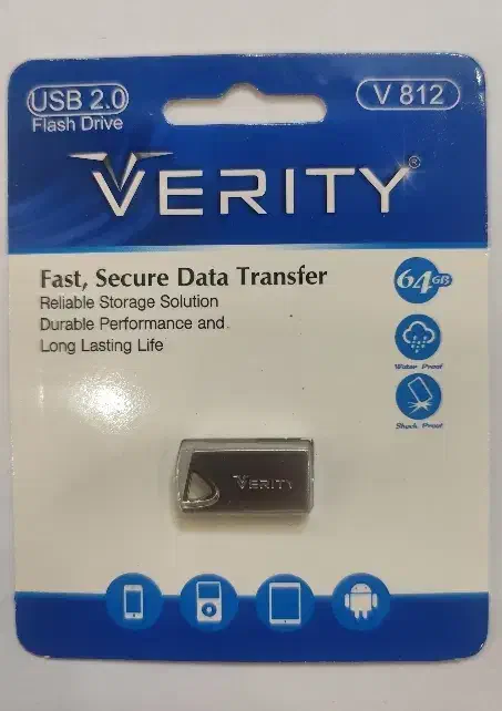 ۲عدد فلش ۶۴ گیگ وریتی گارانتی دار|قطعات و لوازم جانبی رایانه|اصفهان, همتآباد|دیوار