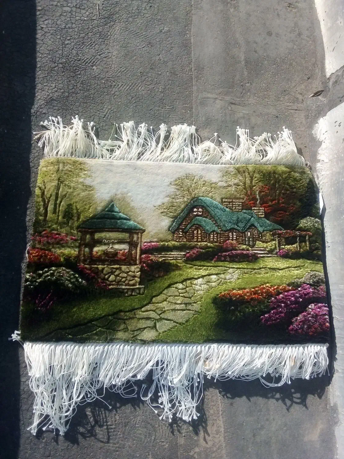 تابلوفرش نووتازه 00000به تومن به فروش می‌رسد|تابلو فرش|کلیبر, |دیوار