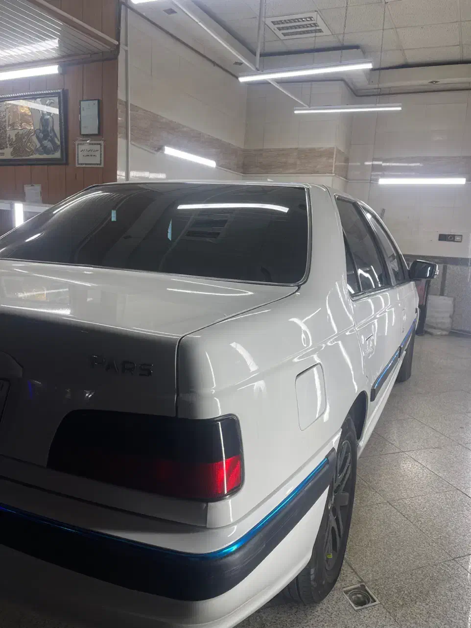 پارس tu5 96|خودرو سواری و وانت|مشهد, کوثر|دیوار