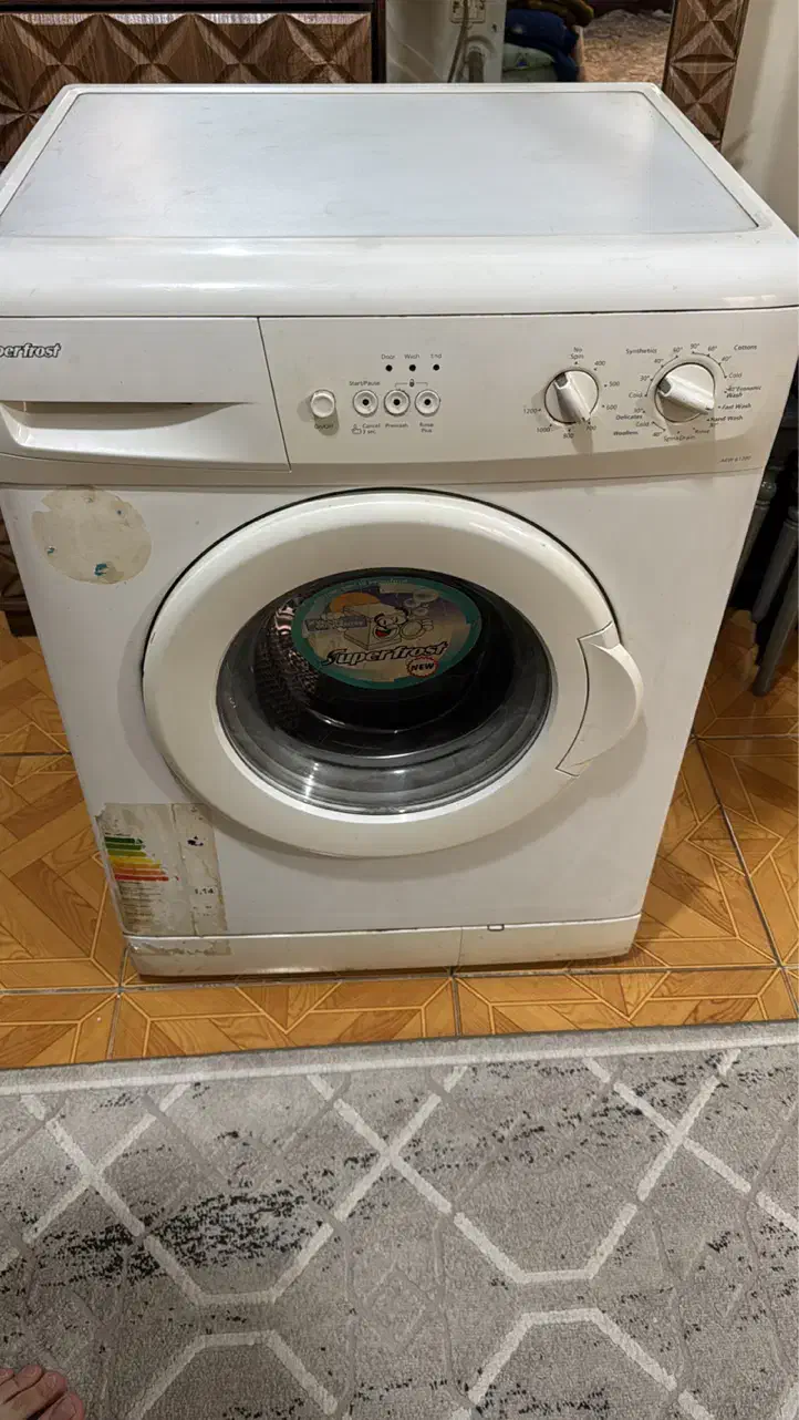 لباسشویی ایتالیایی|ماشین لباسشویی و خشک‌کن لباس|ری, ظهیرآباد|دیوار