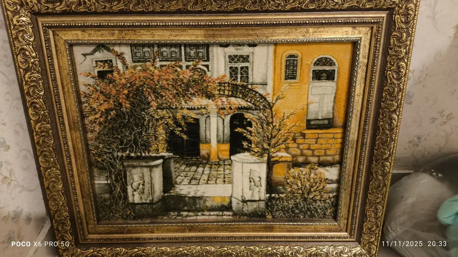 تابلو فرش دستبافت|تابلو فرش|تهران, تهرانپارس غربی|دیوار