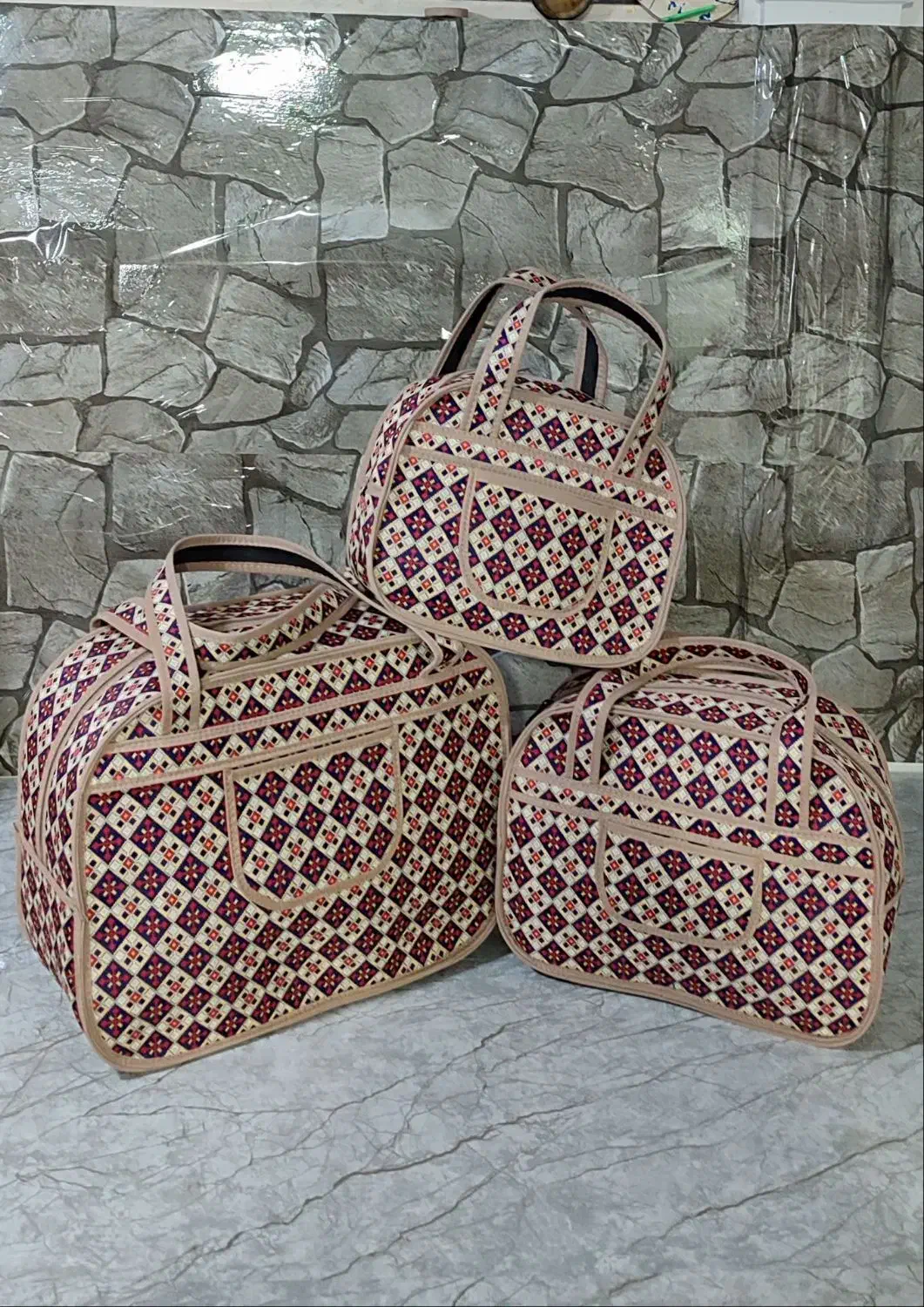 ‌‌‌‌ست  مسافرتی چمدانی عمده400 جزیی410|کیف، کفش، کمربند|سبزوار, امیر کبیر|دیوار