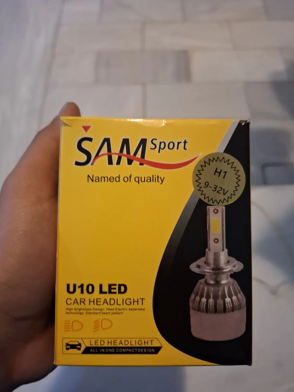 هدلایت نو استفاده نشده مه شکن ۱۳۲ و ۱۱۱|قطعات یدکی و لوازم جانبی|اصفهان, جلفا|دیوار