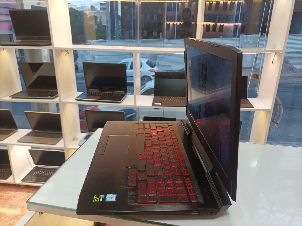 لپ تاپ گیمینگ HP OMEN 15      فروش اقساطی|رایانه همراه|سمنان, |دیوار