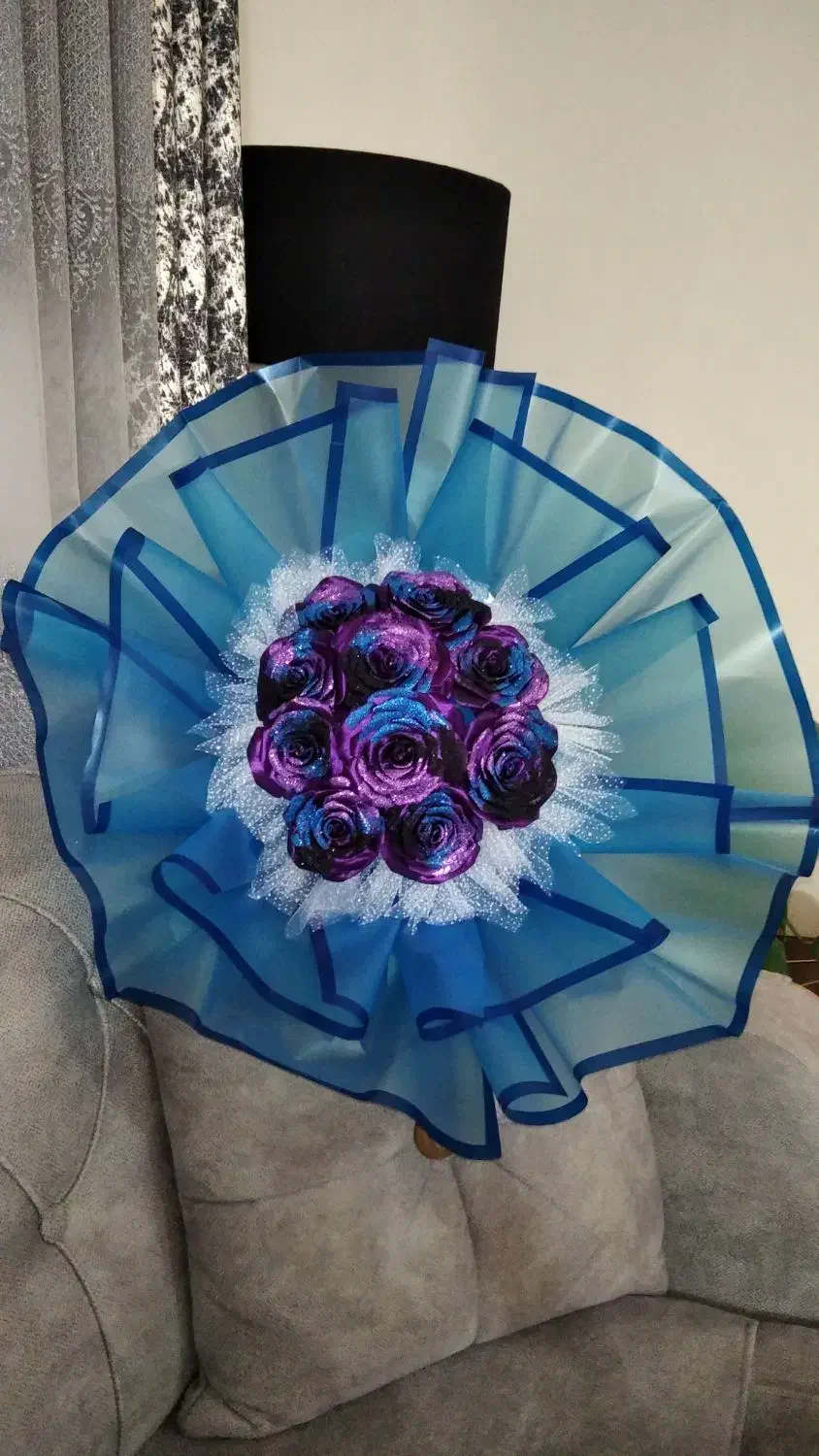 گل روبانی|گل مصنوعی|صدرا-فارس, فاز ۱|دیوار