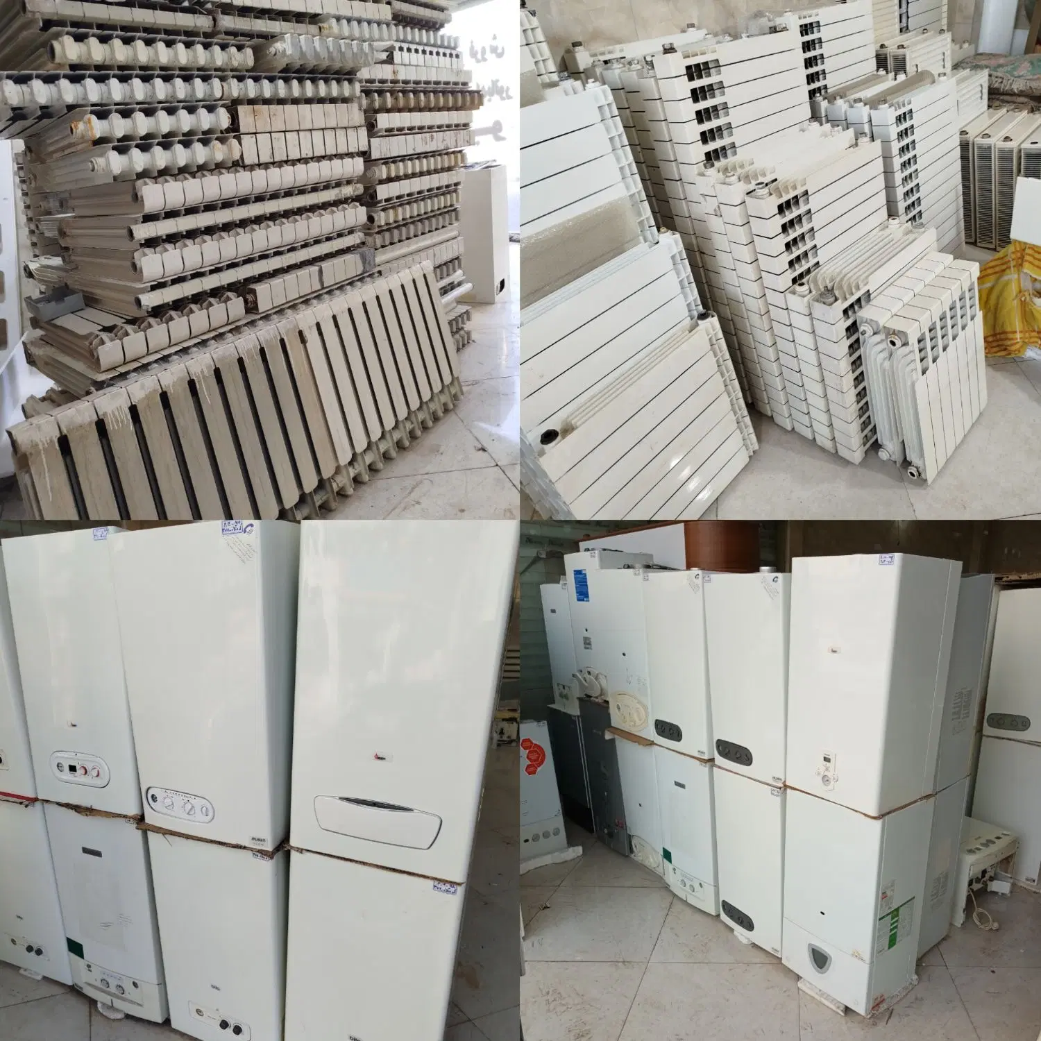 (خریداار فن کویل شوفاژ رادیاتورپکیج گرمایش کارکرده|آبگرمکن، پکیج، شوفاژ|تهران, پاسداران|دیوار