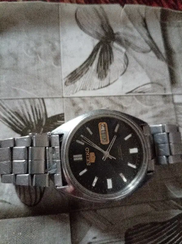 ساعت سیکو 5 قدیمی|ساعت|ورامین, ورامین|دیوار