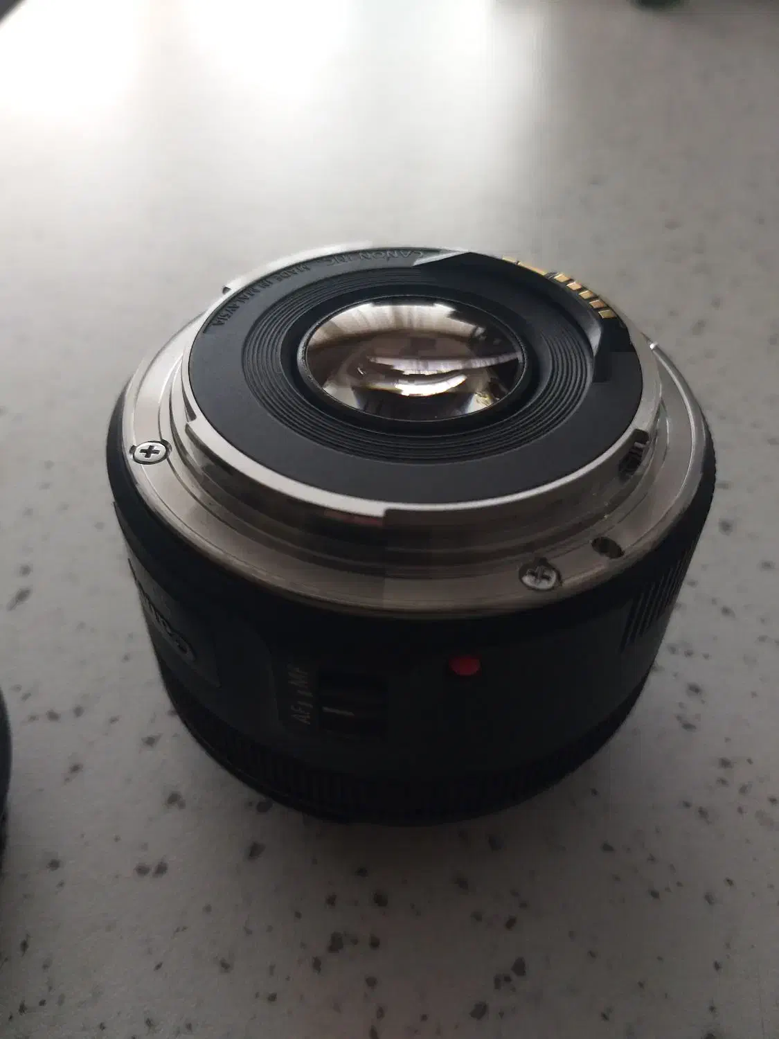 لنز کنون 50 f1.8|دوربین عکاسی و فیلم‌برداری|تهران, نیروی هوایی (پیروزی)|دیوار