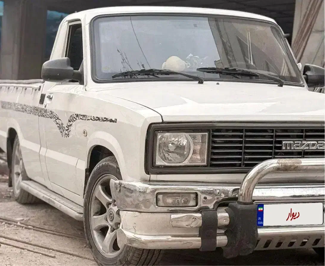 مزدا وانت ۹۵ ۲۰۰۰ ژاپن|خودرو سواری و وانت|تهران, شهرک پاسداران|دیوار