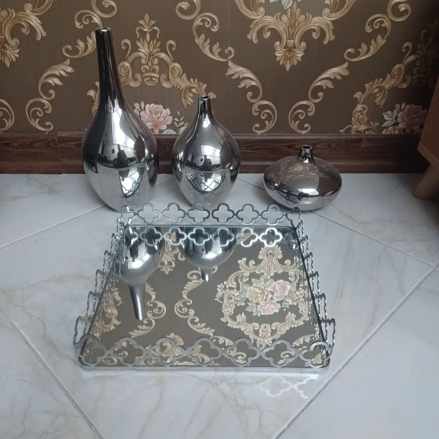 گلدان دکوری|گل و گیاه طبیعی|محمدشهر, همایون ویلا|دیوار