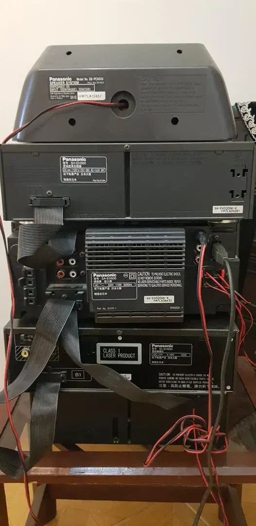 سیستم صوتی کلاسیک پاناسونیک|سیستم صوتی خانگی|تهران, مینای شمالی (مخبر)|دیوار