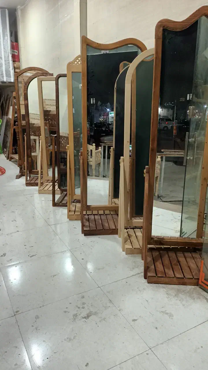 ساخت انواع ایینه قدی،شلف،رگال چوبی|خدمات پیشه و مهارت|دزفول, |دیوار