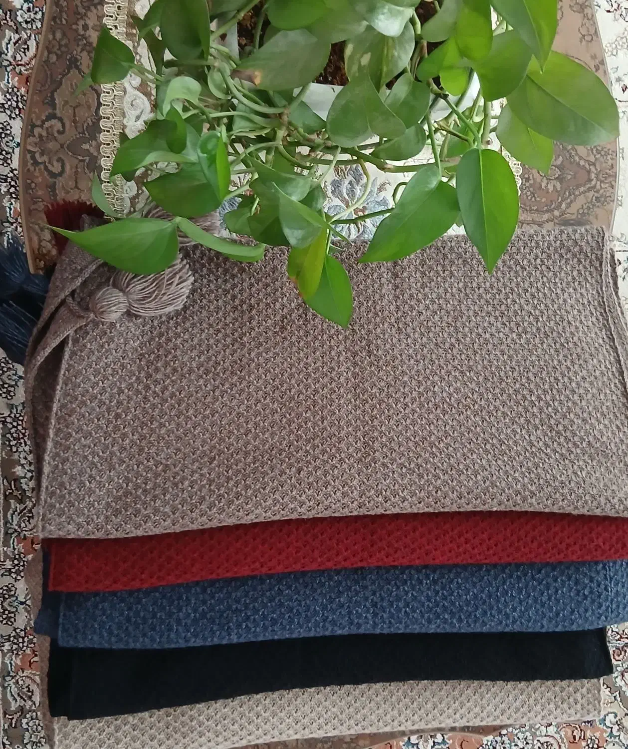 شال بافت ماشینی|لباس|چالوس, |دیوار