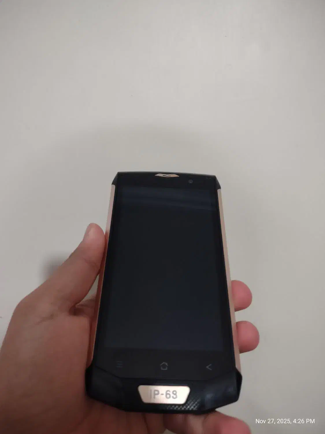 گوشی لاکچری بلک ویو ساخت آمریکا|موبایل|اصفهان, برازنده|دیوار