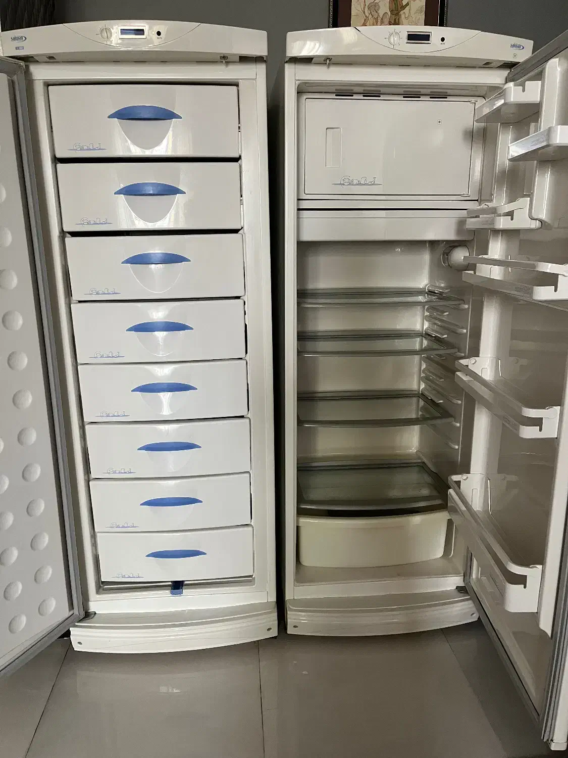 یخچال فریزر دوقلو سایوان|یخچال و فریزر|جم, |دیوار