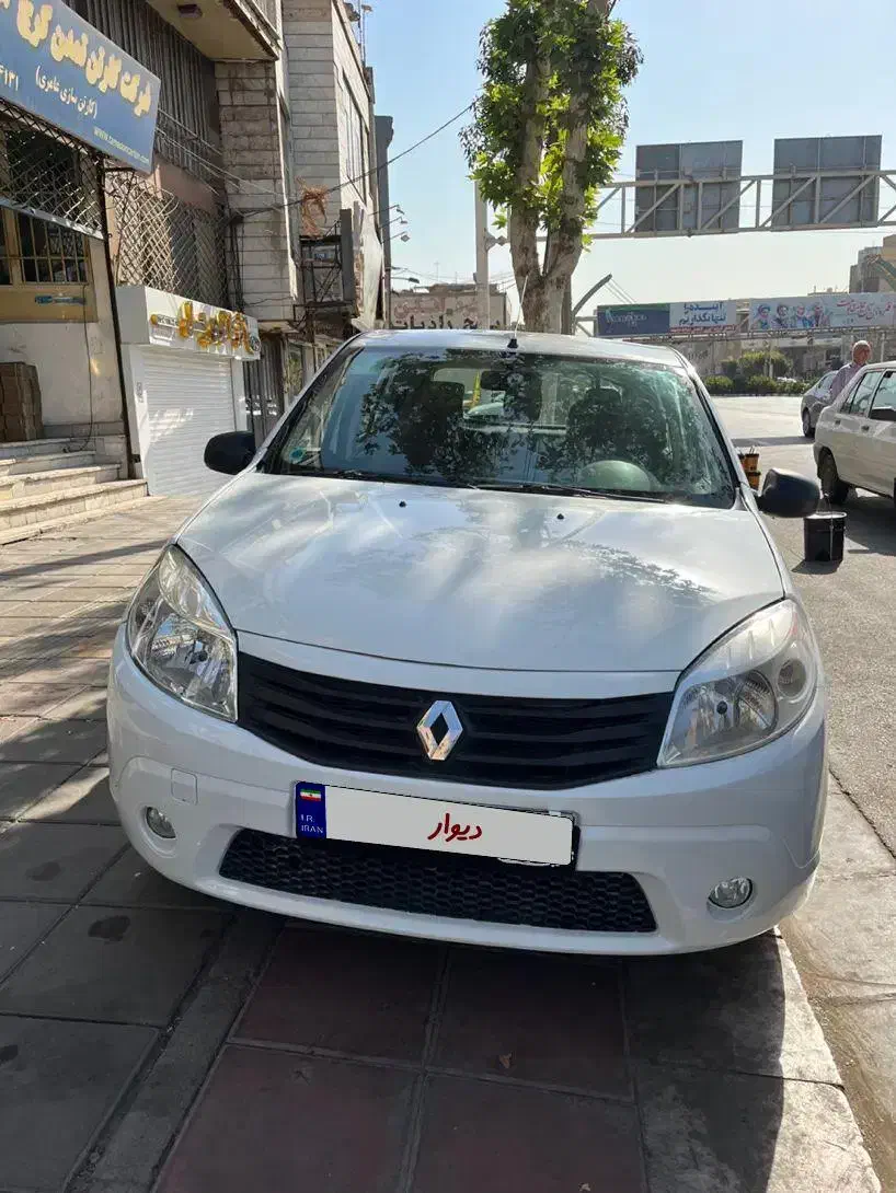 ساندرو دنده مدل ۹۶|خودرو سواری و وانت|کرج, شهرک ولیعصر|دیوار