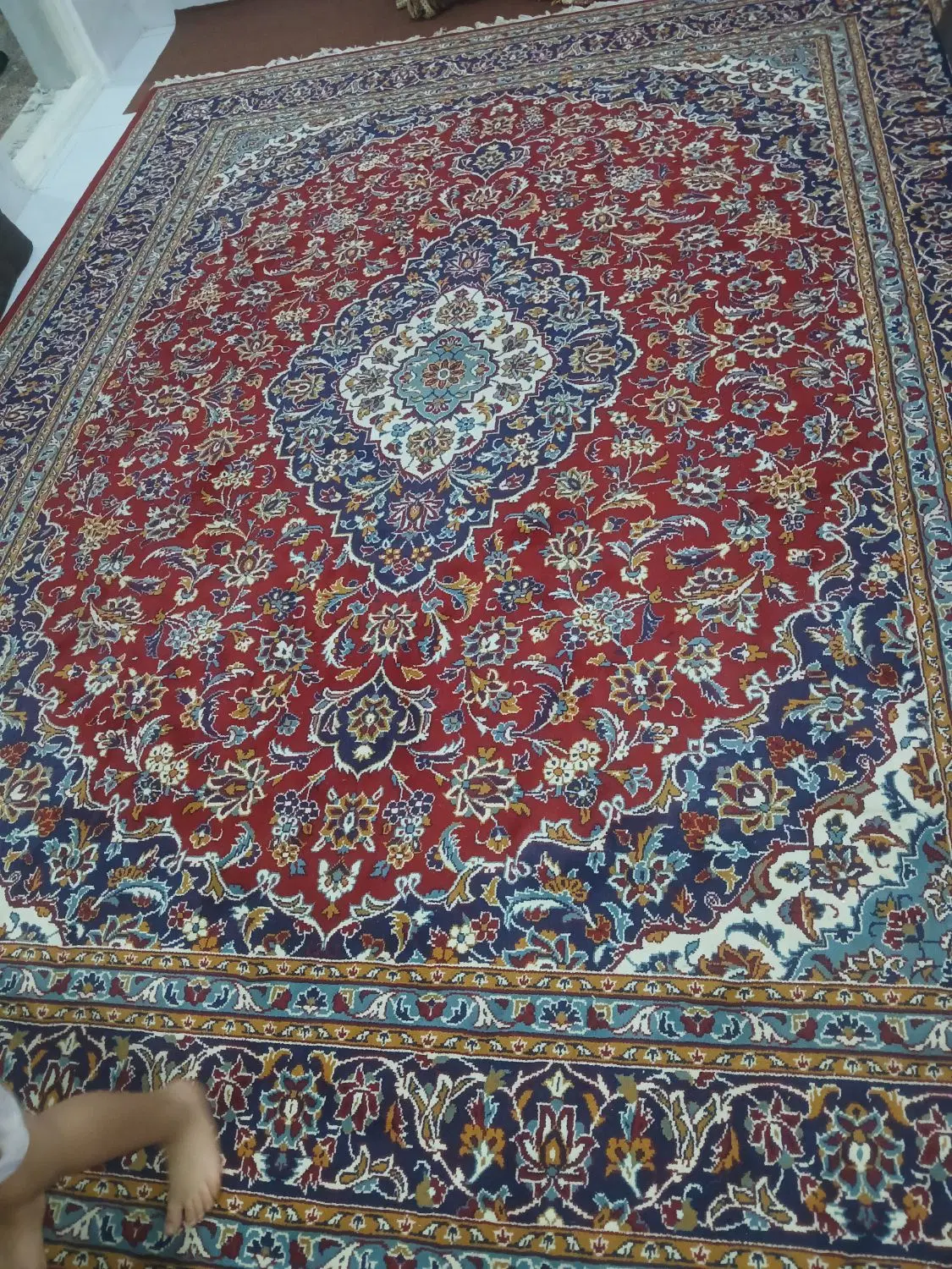 فرش|فرش|گرگان, |دیوار