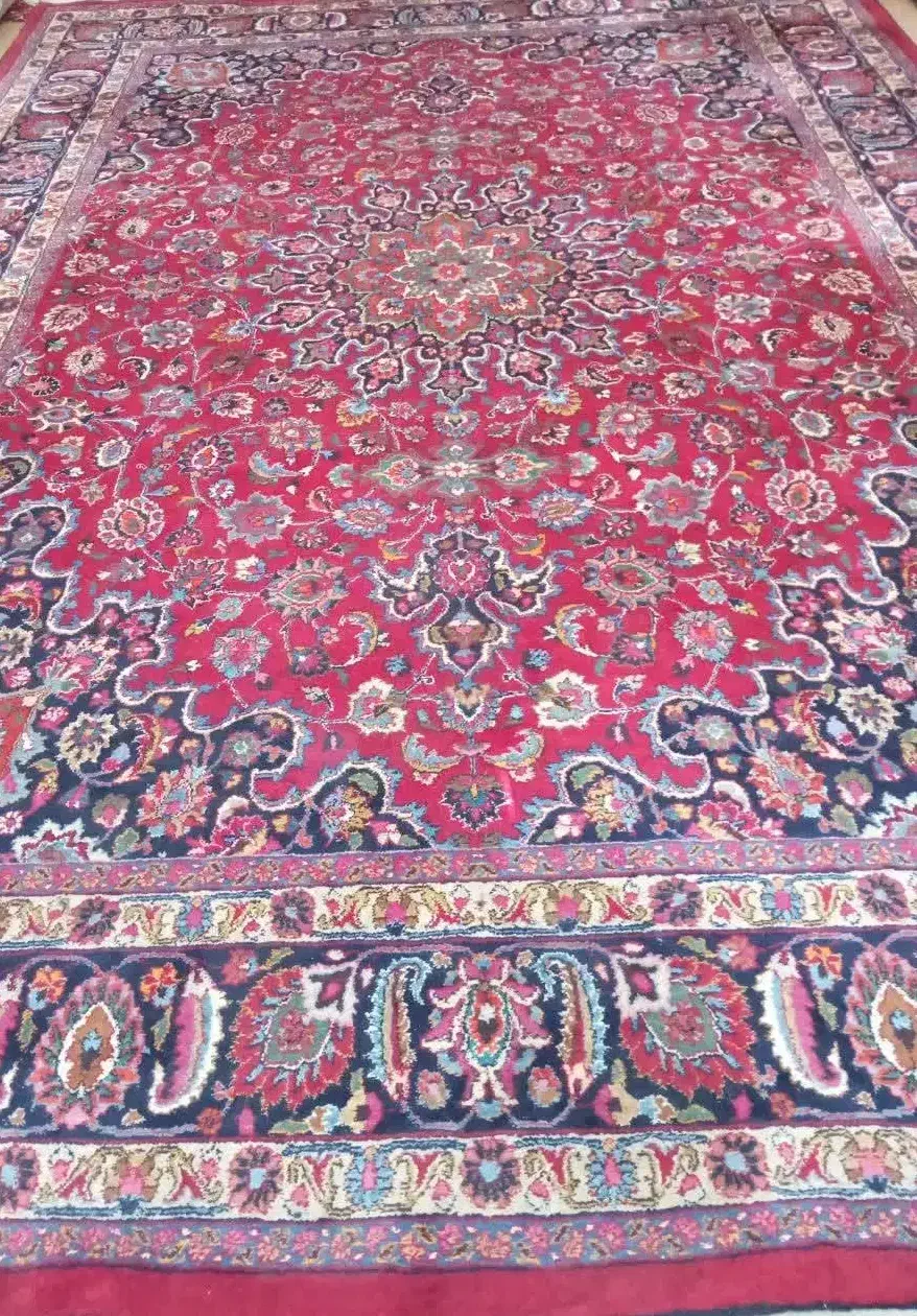 فرش دست بافت مشهد|فرش|مشهد, هنرور|دیوار