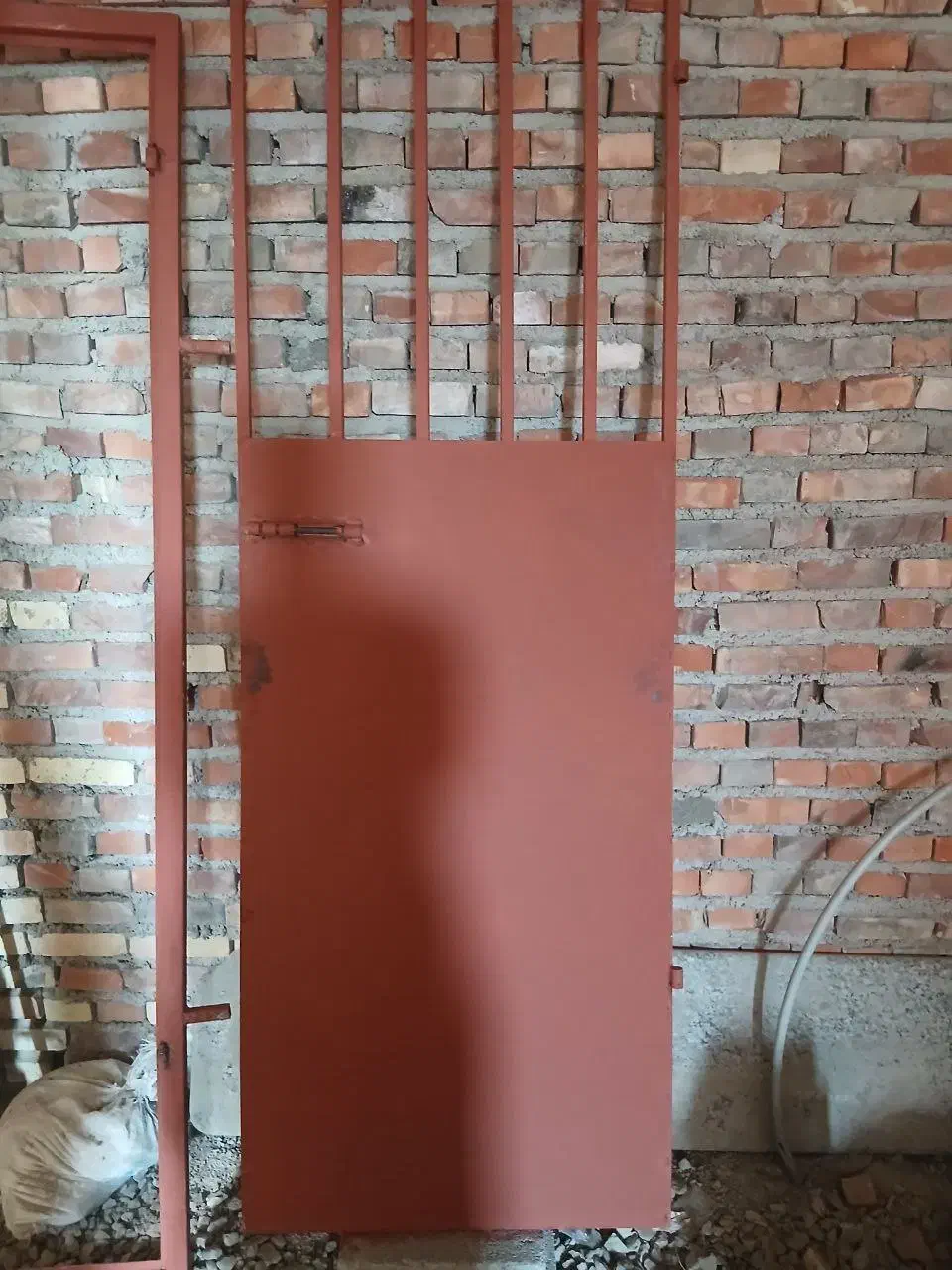 درب نرده ای اهنی|مصالح و تجهیزات ساختمان|گنبد کاووس, |دیوار