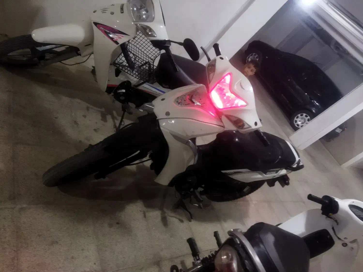 موتور بی کلاج|موتورسیکلت|بجنورد, |دیوار