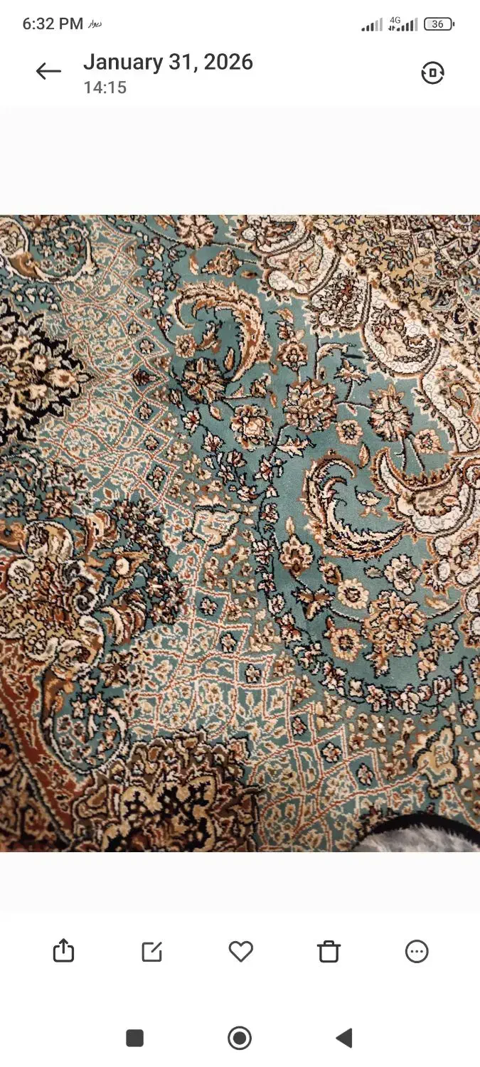 3غددفرش 6متری|فرش|اهواز, زیتون کارمندی|دیوار