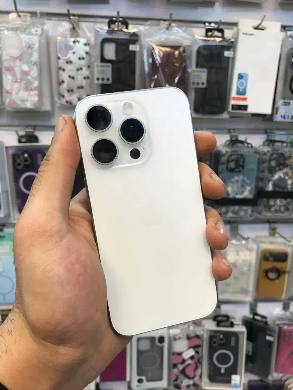 iPhone 16 Pro Battery 99% پک اصلی|موبایل|رشت, لاکانی|دیوار