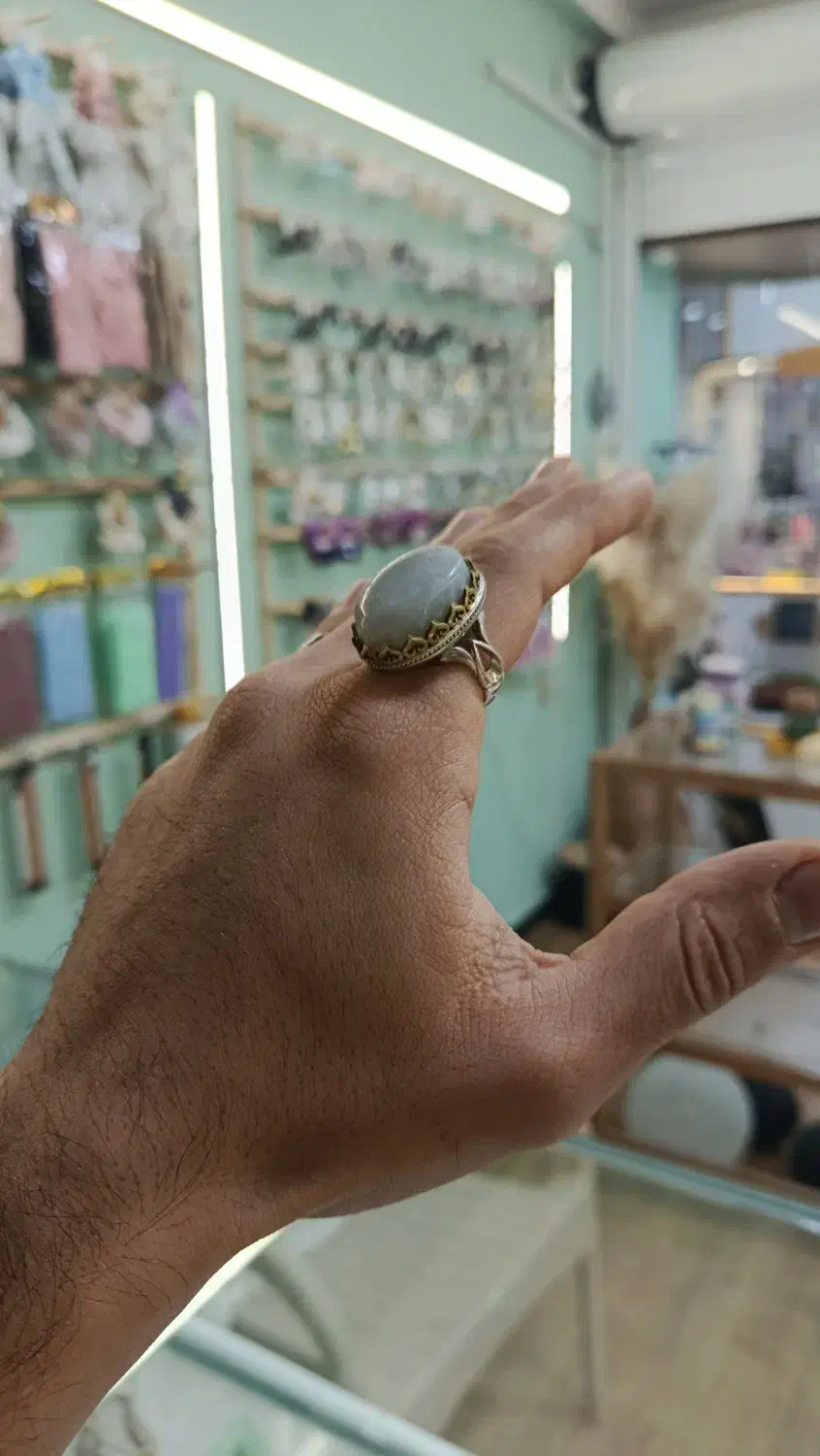 انگشتر نقره|جواهرات|محمودآباد, |دیوار