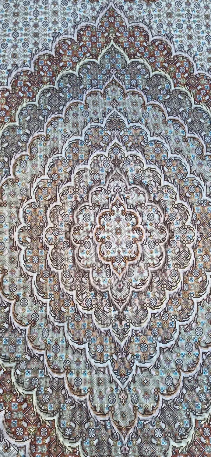 فرش دستباف ۵۰ رج ۶ متری با بهترین متریال|فرش|تبریز, |دیوار