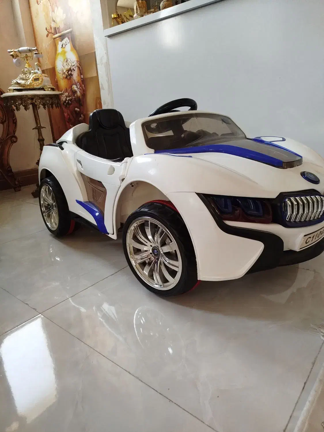 ماشین شارژی bmw درحدنو|اسباب‌‌بازی|قم, شهرک فاطمیه|دیوار