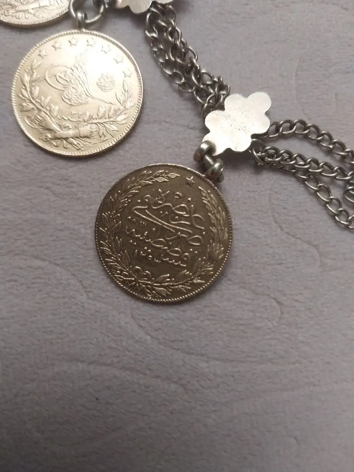 گردنبند لیره|جواهرات|قزوین, |دیوار