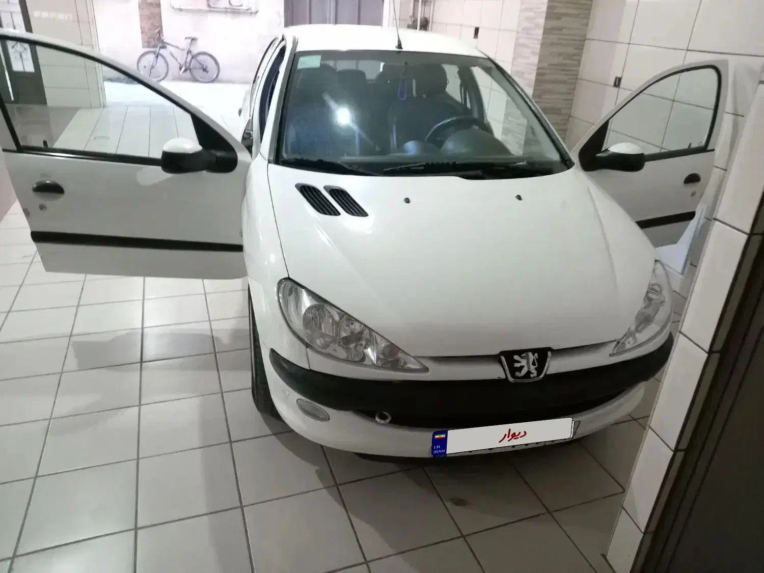 پژو 206 مدل 94|خودرو سواری و وانت|خوی, |دیوار