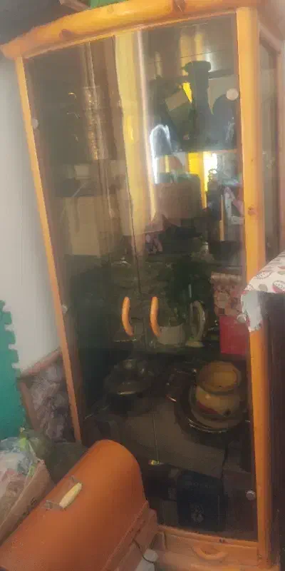 بوفه اجاق گاز زیر تلویزیونی پایه سماور قاب|بوفه، ویترین، کنسول|بروجرد, |دیوار