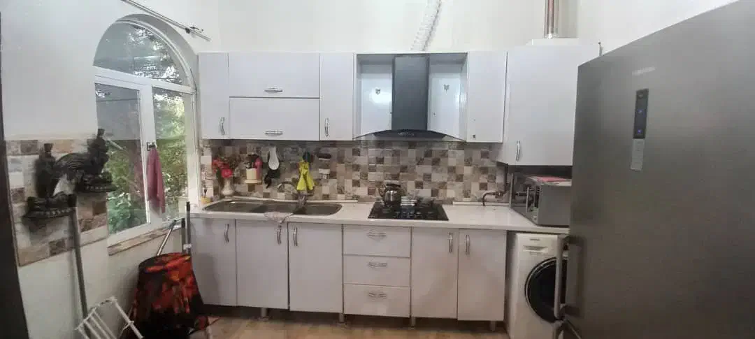 کابینت ام دی اف همراه با سینک وگاز وهود|مصالح و تجهیزات ساختمان|لشت نشا, |دیوار