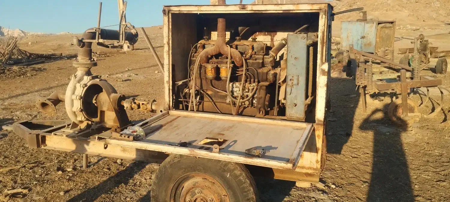 موتور دیزلی رومانی صفر|ماشینآلات صنعتی|معمولان, |دیوار