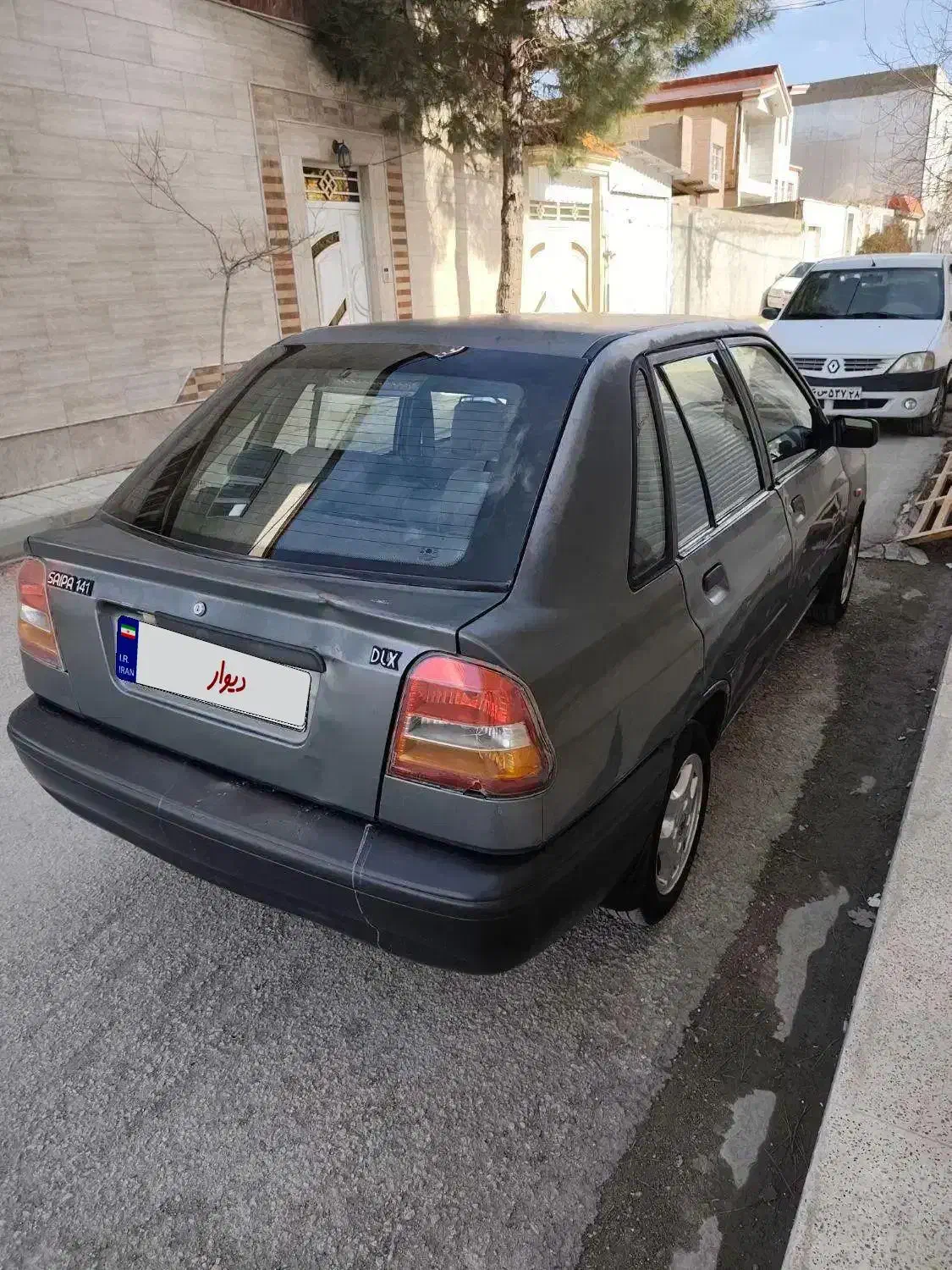 پراید ۱۴۱ مدل ۸۶|خودرو سواری و وانت|کبودرآهنگ, |دیوار