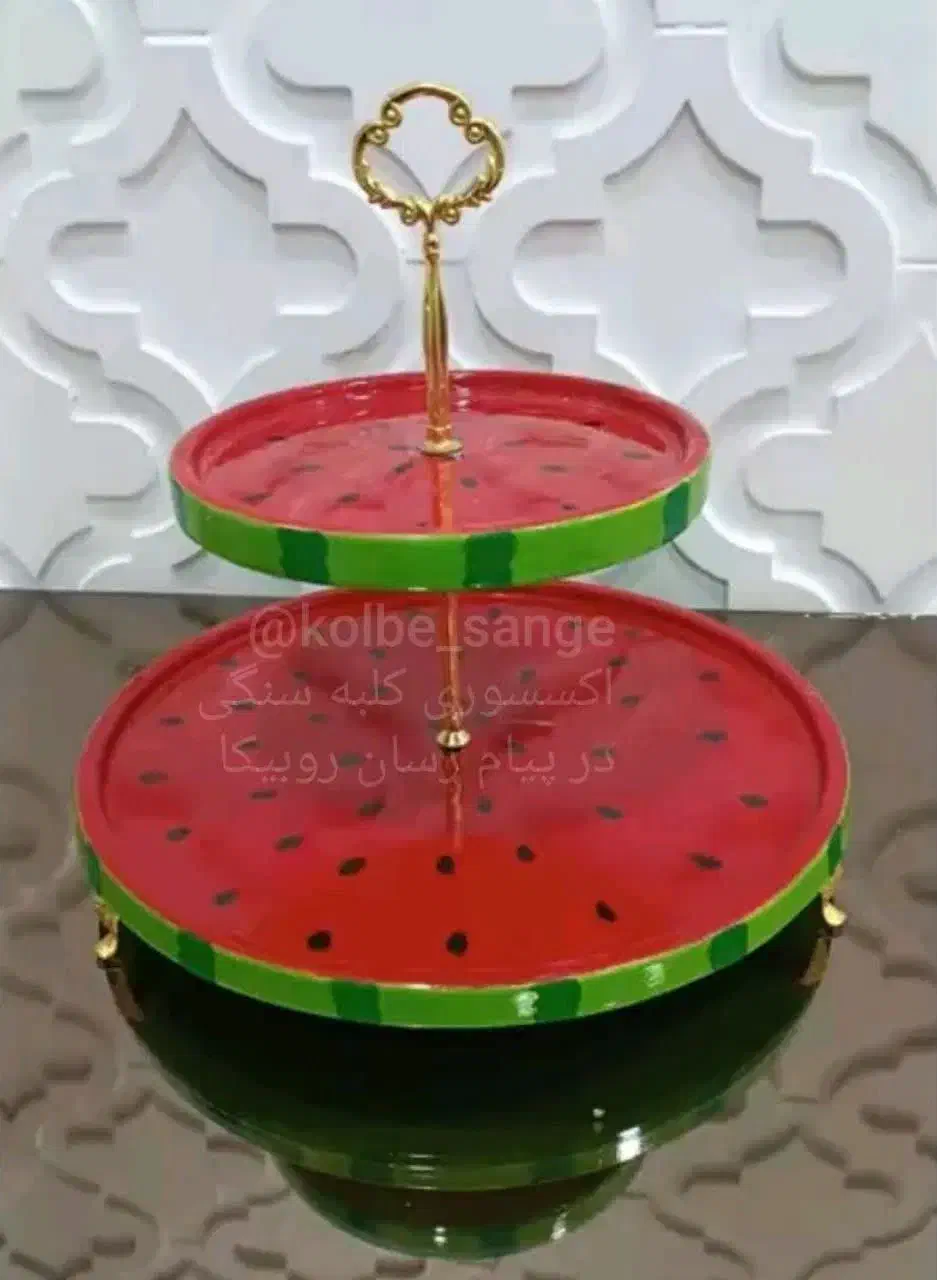 ظروف یلدایی|صنایع دستی و سایر لوازم تزئینی|بافق, |دیوار