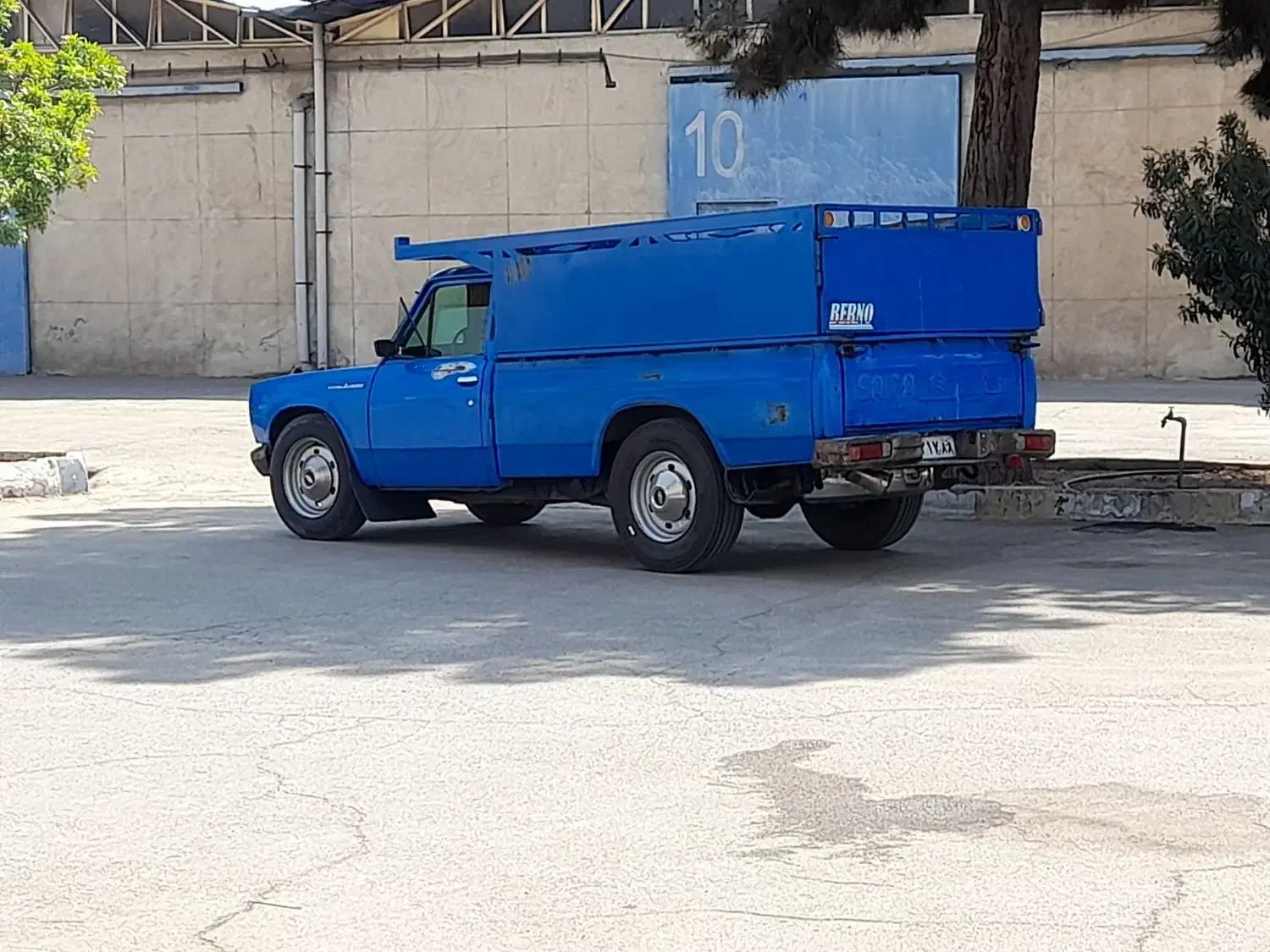 نیسان مدل ۸۲|خودرو سواری و وانت|ری, جوانمرد قصاب|دیوار