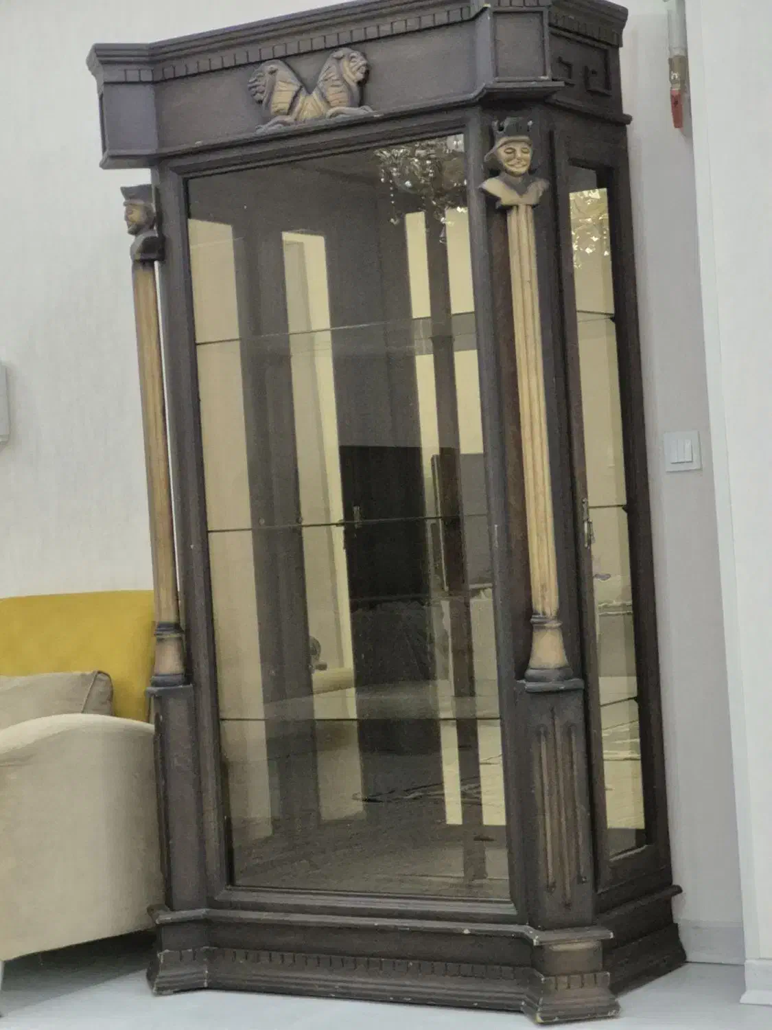 بوفه|بوفه، ویترین، کنسول|الوند, |دیوار