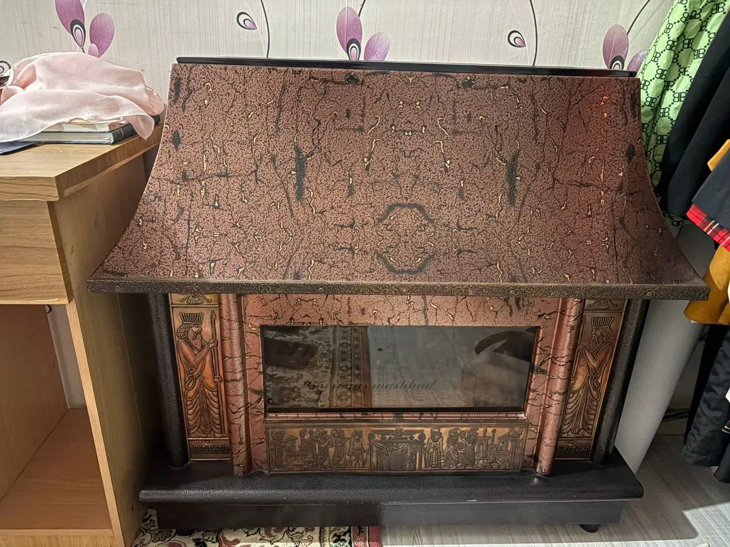 بخاری ،شومینه، ایمن گاز مشهد|بخاری، هیتر، شومینه|تبریز, |دیوار