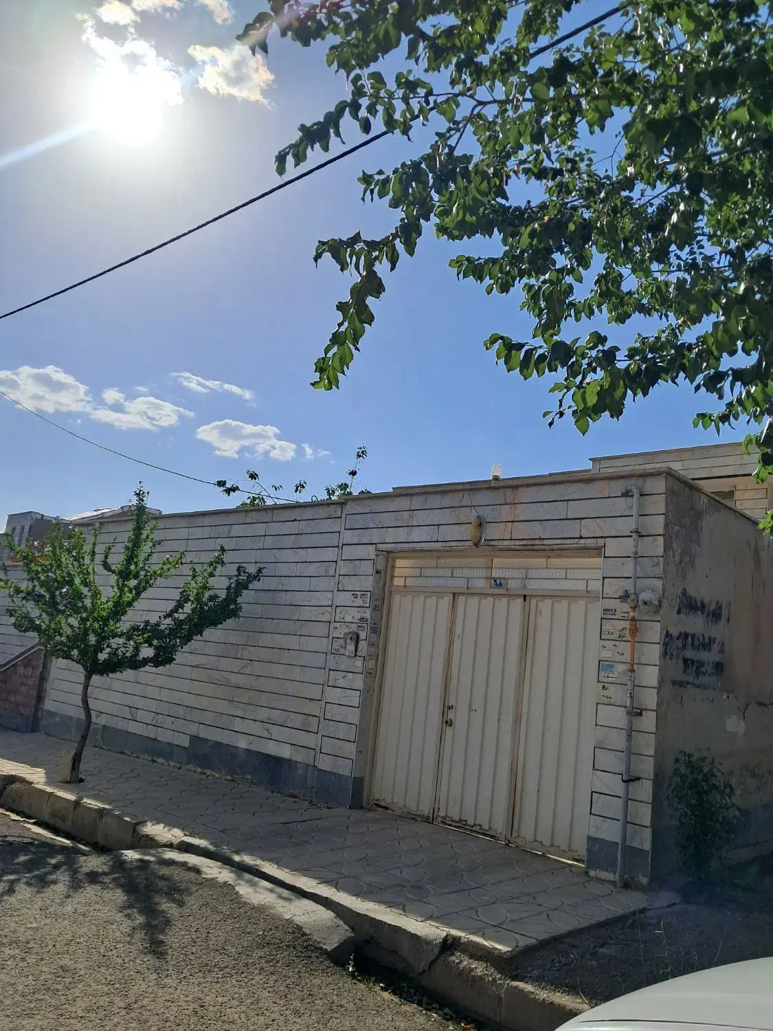 کوی فرهنگ ۲۰۰متر دوطبقه شمالی|فروش خانه و ویلا|زنجان, |دیوار