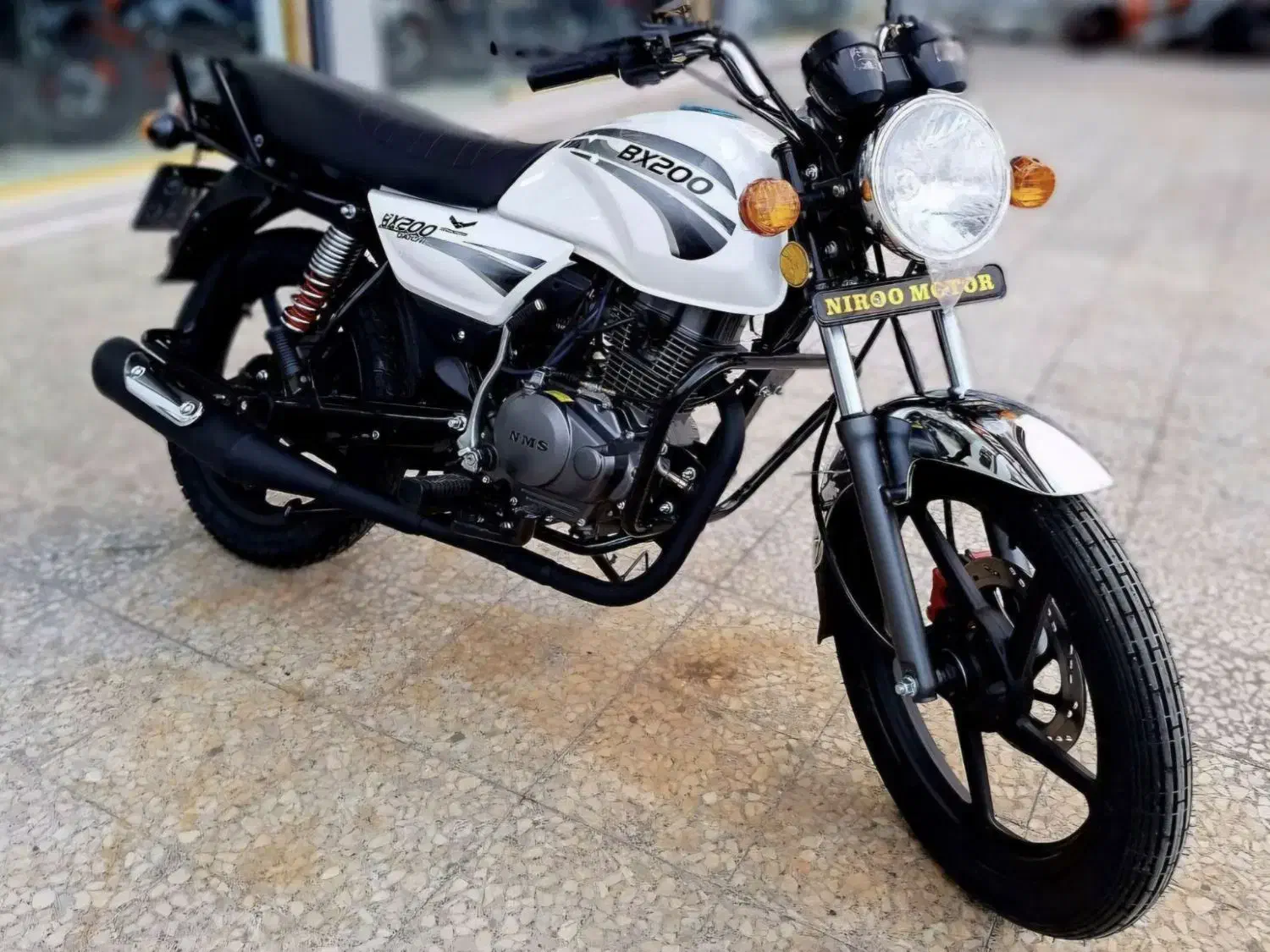 موتور باکسر ۲۰۰bxنیروموتور شرایط 14ماه|موتورسیکلت|رشت, پاستوریزه|دیوار