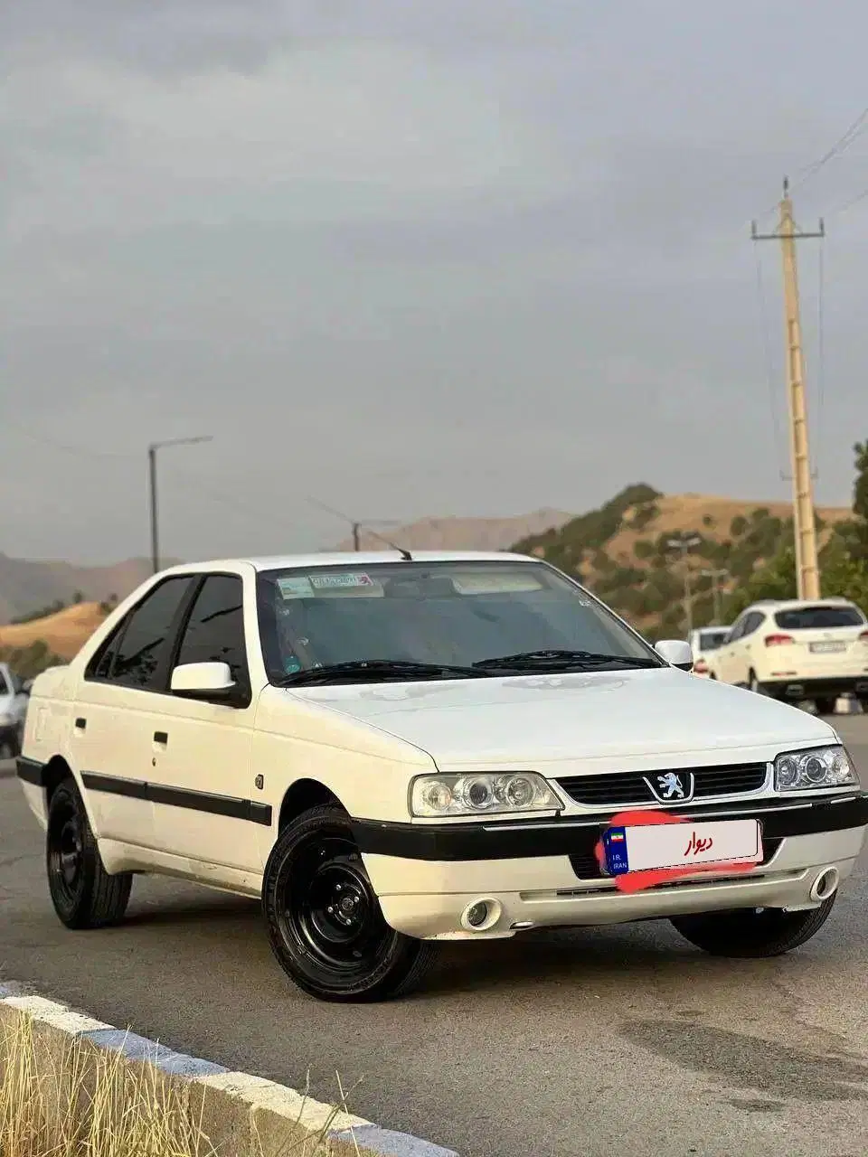 پژو405slx|خودرو سواری و وانت|جوانرود, |دیوار