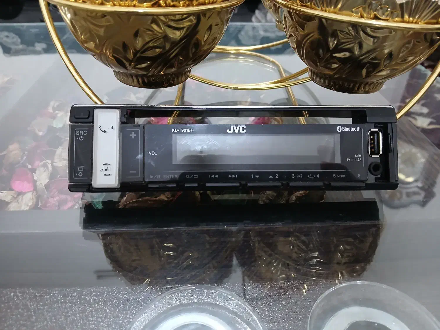 ضبط جی وی سی بلوتوث خور دزدگیر هم دارم|قطعات یدکی و لوازم جانبی|اهواز, کمپلو شمالی|دیوار