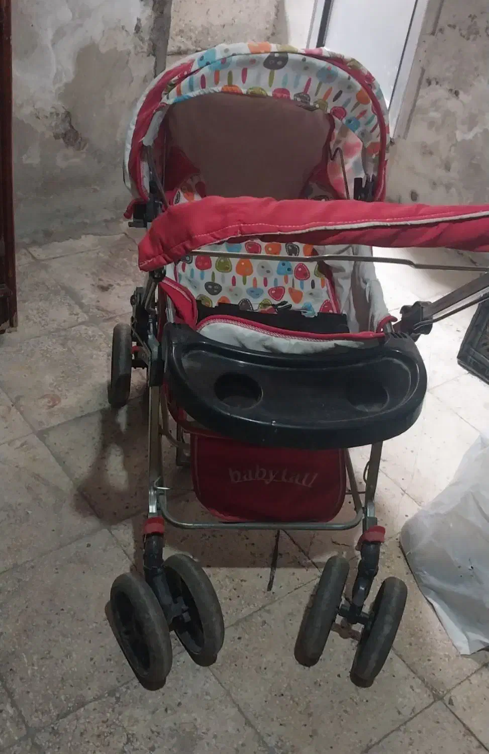 کالسکه بچه|کالسکه و لوازم جانبی|قم, نیروگاه|دیوار