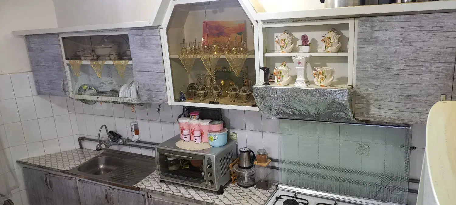 کابینت فلزی بسیار تمیز با جنس مستحکم|مصالح و تجهیزات ساختمان|گلبهار, شهر جدید گلبهار|دیوار