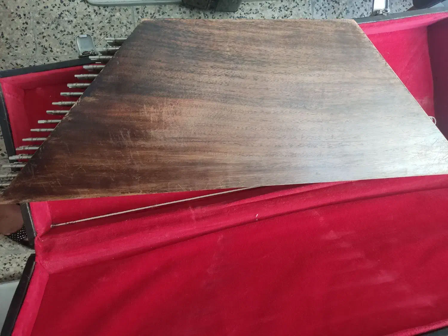 آلات موسیقی ، سنتور|سازهای سنتی|فولادشهر, مسکن مهر فولادشهر|دیوار