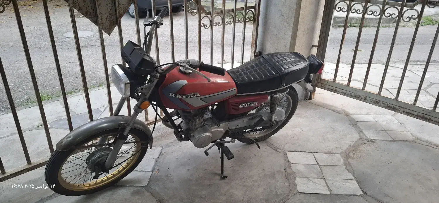 موتور برگه امام|موتورسیکلت|ساری, |دیوار